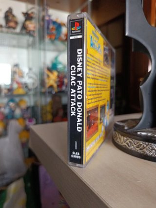 Pato Donald Cuac Attack PS1 Completo PAL