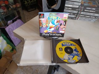 Pato Donald Cuac Attack PS1 Completo PAL