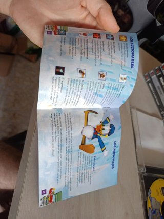 Pato Donald Cuac Attack PS1 Completo PAL