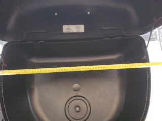 Baúl para moto