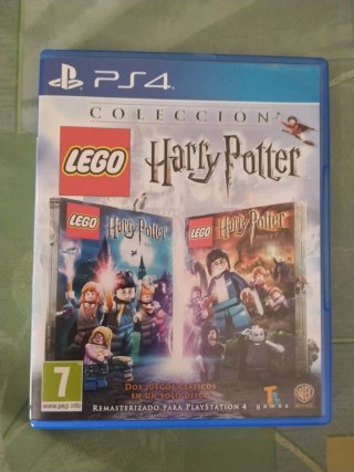 Collezione di giochi PS4 Lego Harry Potter