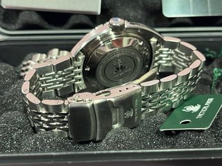 Reloj Tactical Frog Diver's 200m Automático