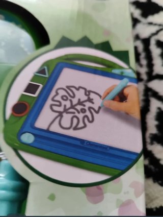Pizarra Dibujo Magnética Clementoni Dinosaurios
