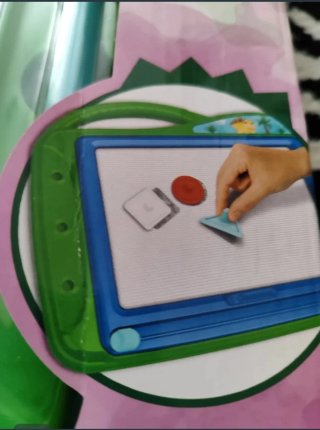 Pizarra Dibujo Magnética Clementoni Dinosaurios