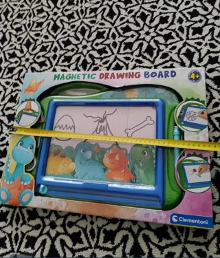 Pizarra Dibujo Magnética Clementoni Dinosaurios