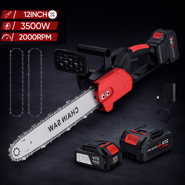 Motosega a batteria 12