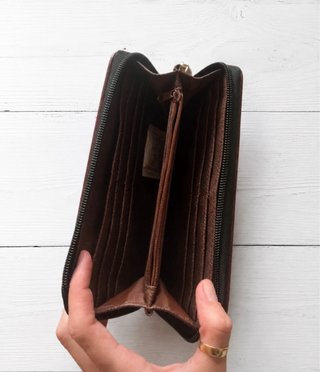 Cartera billetera monedero Hogwarts Harry Potter