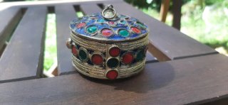 Bracciale Scatoletta berbera Antica boite kabyle