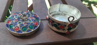 Bracciale Scatoletta berbera Antica boite kabyle