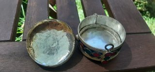 Bracciale Scatoletta berbera Antica boite kabyle