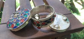 Bracciale Scatoletta berbera Antica boite kabyle