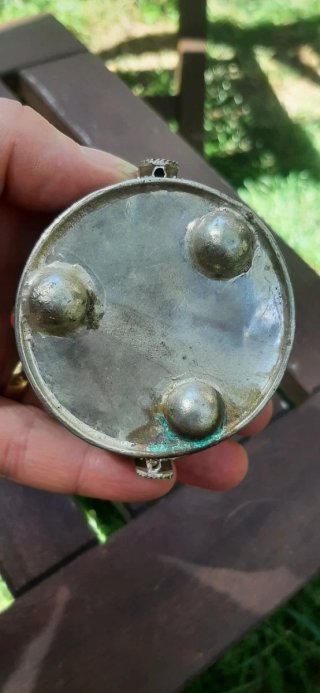 Bracciale Scatoletta berbera Antica boite kabyle
