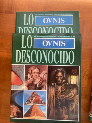 Enciclopedia de lo Desconocido