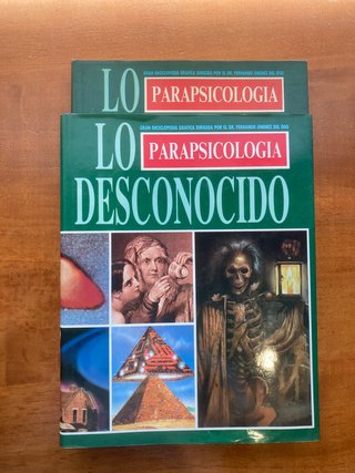 Enciclopedia de lo Desconocido