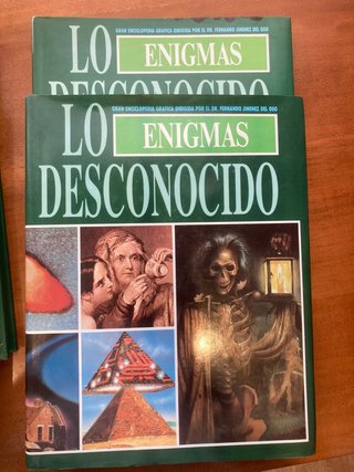 Enciclopedia de lo Desconocido