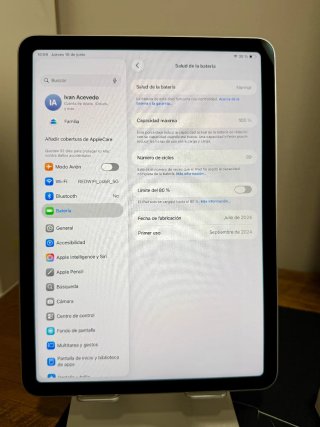 iPad Air M2 128GB WiFi - Blanco Estrella