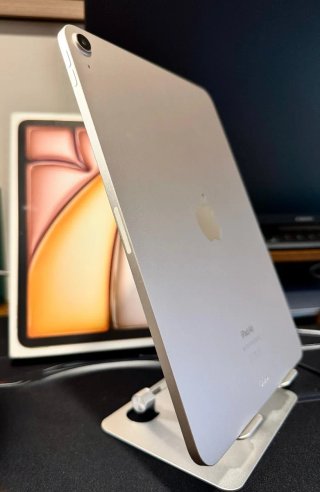 iPad Air M2 128GB WiFi - Blanco Estrella