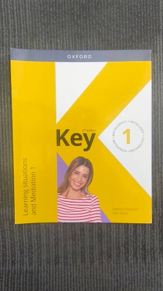 Key Bachillerato 2e 1 Student Book (Spain)