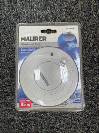 Rilevatore di fumo Maurer 85 dB
