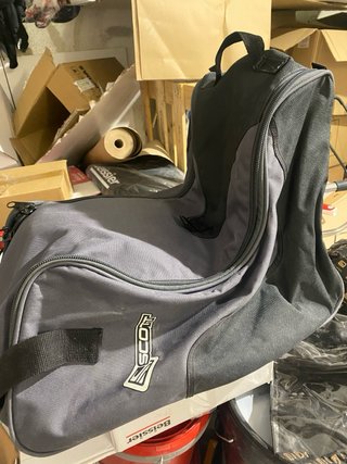 Porta botas Scott Motocross como nuevo
