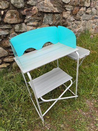Cocina Camping Portátil Plegable