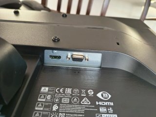 Pantalla HP 24 pulgadas HDMI