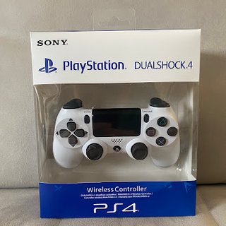 Mando PS4 Dualshock 4 Blanco Nuevo