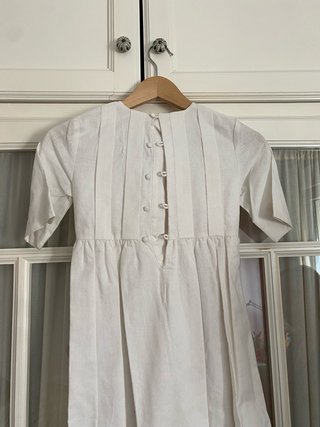 Traje Comunión Niña Talla 10 años Blanco Beige