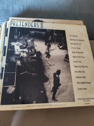Vinilo Pretenders II