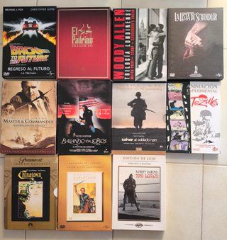 Lote 11 Películas DVD Edición Especial
