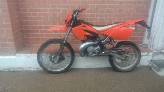 Beta Trueva Naranja Enduro