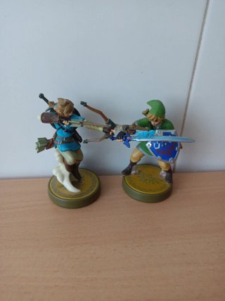 Figuras Amiibo Link Nintendo