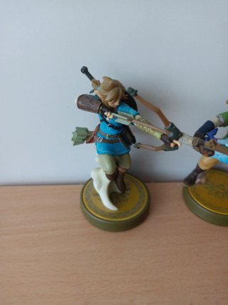 Figuras Amiibo Link Nintendo