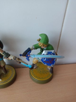 Figuras Amiibo Link Nintendo