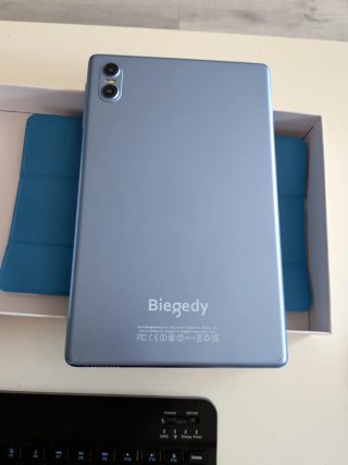 Tablet Biegedy 10 128GB + 20GB RAM + Accesorios