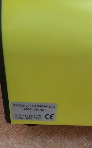 Grattugia elettrica Ghiro