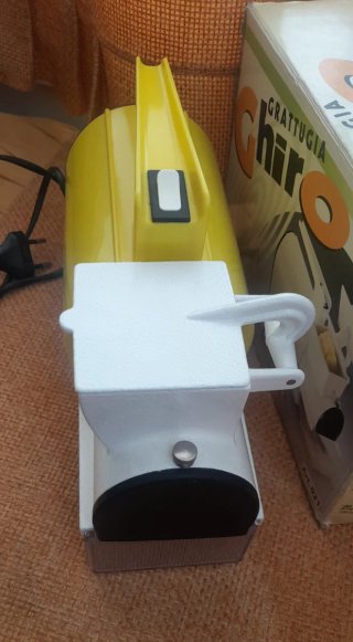 Grattugia elettrica Ghiro