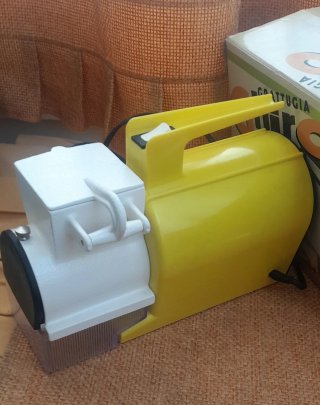 Grattugia elettrica Ghiro