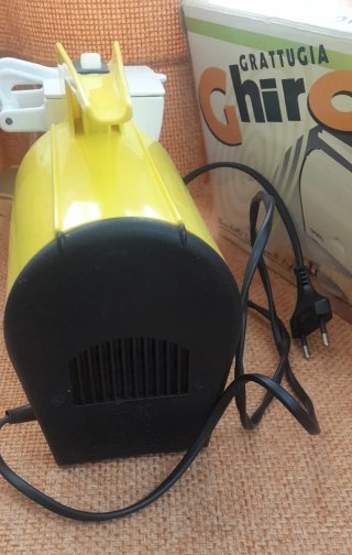 Grattugia elettrica Ghiro