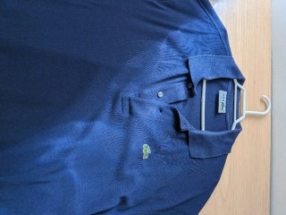 Polo P.H. Manga Corta Rojo, Lacoste azul, PdH negr