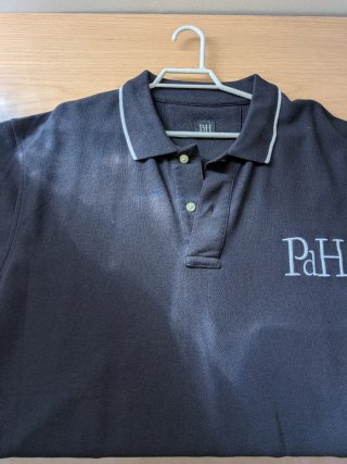 Polo P.H. Manga Corta Rojo, Lacoste azul, PdH negr