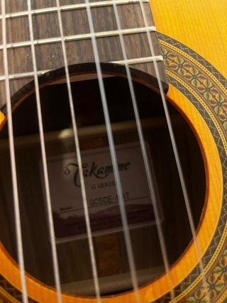 Guitarra Takamine GC5CE-NAT