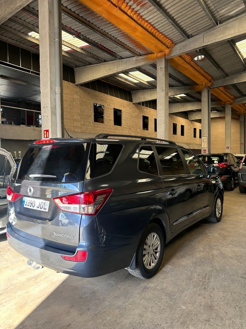 SsangYong Rodius 2015, foto 5
