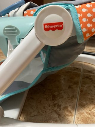 Asiento de suelo para bebé Fisher-Price Sit-Me-Up