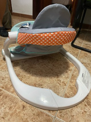 Asiento de suelo para bebé Fisher-Price Sit-Me-Up