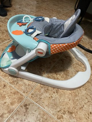 Asiento de suelo para bebé Fisher-Price Sit-Me-Up
