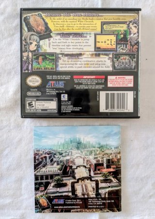 Radiant Historia Nintendo DS RPG