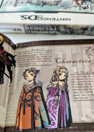 Radiant Historia Nintendo DS RPG