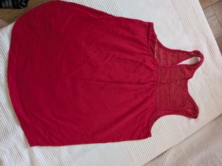 Camiseta Fórmula Joven Roja Talla M