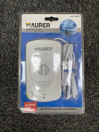 Rilevatore di gas Maurer 85 dB